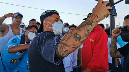 Yoshimar Yotú, exjugador de Sporting Cristal. (Foto: Twitter Sporting Cristal)