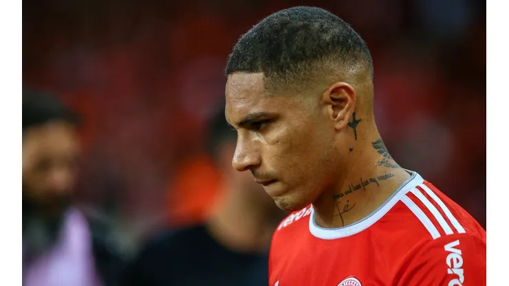 Paolo Guerrero, exjugador del Inter de Porto Alegre. (Foto: Getty Images)