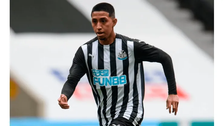 Rodrigo Vilca interesa en el fútbol de Bulgaria, por lo que dejaría Newcastle. Foto: Newcastle