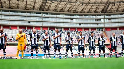 El once que alista Carlos Bustos para enfrentar a Sport Boys en el Callao. Foto: Liga de Fútbol Profesional