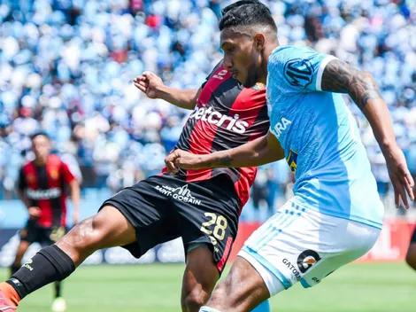 En un partidazo: Sporting Cristal igualó 2-2 ante FBC Melgar por la segunda jornada