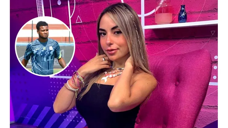 Nair Aliaga habló de Aldair Rodríguez. (Foto: Instagram Nair Aliaga / Twitter Alianza Lima)