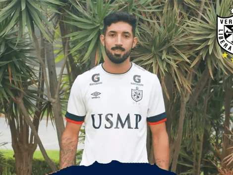 Campeón con Independiente y San Lorenzo: Gonzalo Verón llega a la San Martín