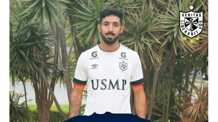 Campeón con Independiente y San Lorenzo: Gonzalo Verón llega a la San Martín