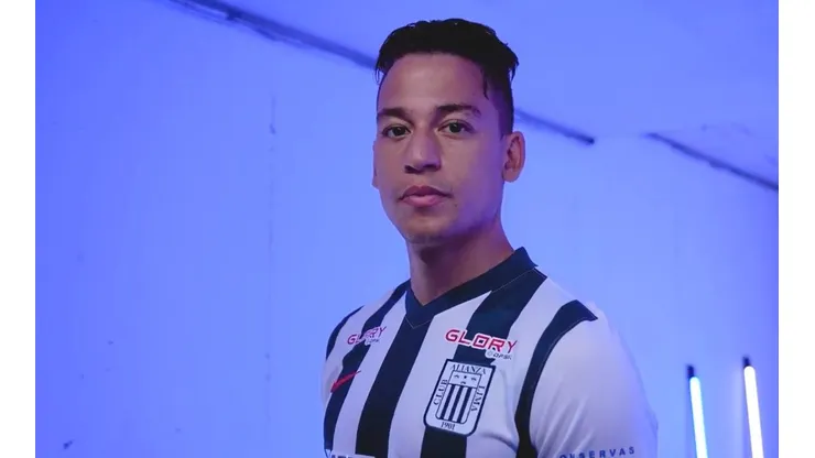 Cristian Benavente, jugador de Alianza Lima. (Foto: Twitter Alianza Lima)
