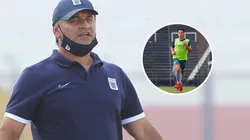 Carlos Bustos habló sobre Cristian Benavente. (Foto: Twitter Alianza Lima)