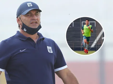 Carlos Bustos habló del estado físico de Cristian Benavente