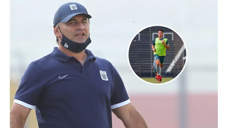Carlos Bustos habló sobre Cristian Benavente. (Foto: Twitter Alianza Lima)