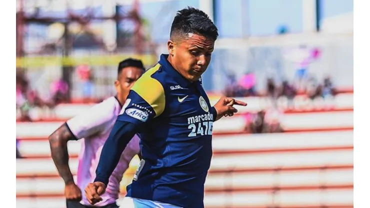 Jairo Concha, volante de Alianza Lima. (Foto: Twitter Alianza Lima)