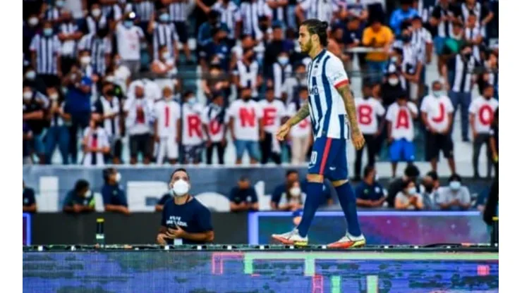 Beto Da Silva es nuevo jugador de la Universidad César Vallejo. (Foto: Twitter Alianza Lima)