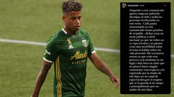 El mensaje de Andy Polo tras ser echado del Portland Timbers por violencia doméstica