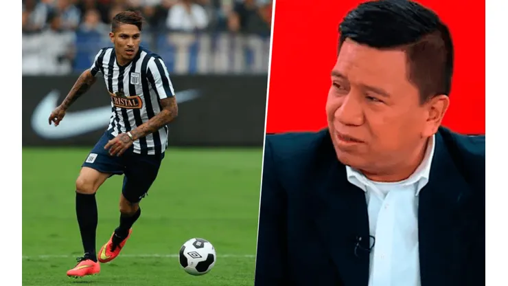 Según Silvio Valencia: esta es la fecha de presentación de Paolo Guerrero en Alianza Lima