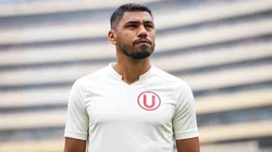 Los números que dejó Ángel Cayetano en la goleada de 3-0 de Universitario ante San Martín. Foto: Universitario