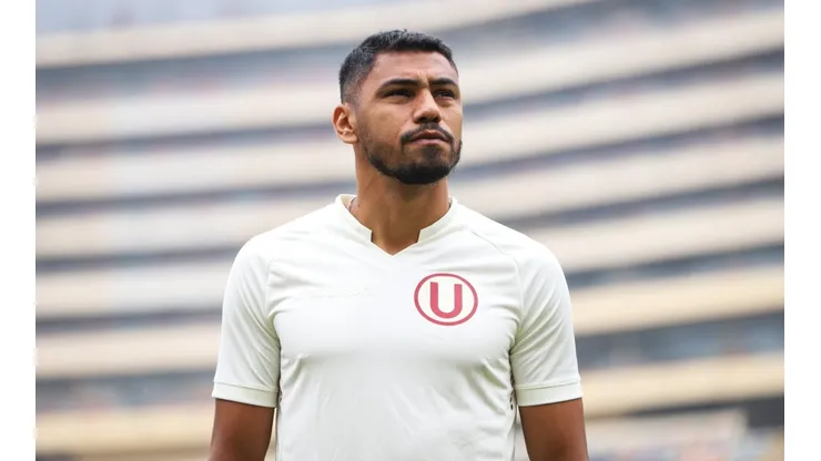 Los números que dejó Ángel Cayetano en la goleada de 3-0 de Universitario ante San Martín. Foto: Universitario