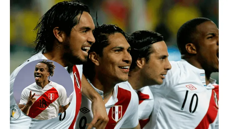 VIDEO │ André Carrillo recuerda a los '4 fantásticos': "Son los tops que ha tenido Perú"