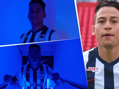 VIDEO │ Cristian Benavente y sus primeras palabras como refuerzo: "Arriba Alianza"