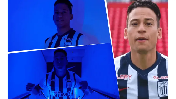 VIDEO │ Cristian Benavente y sus primeras palabras como refuerzo: "Arriba Alianza"