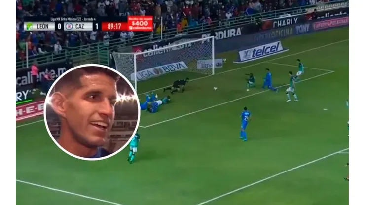 VIDEO | La salvada de Luis Abram al minuto 89 con Cruz Azul ganando 1-0