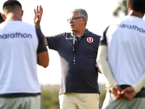 Álvaro Gutíerrez destacó a promesa de Universitario: "Es encarador y habilidoso"