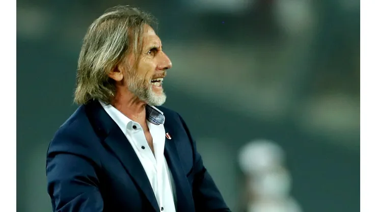 Ricardo Gareca, entrenador de la Selección Peruana. (Foto: Getty Images)