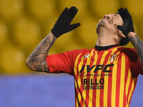 Continúan los problemas: Benevento prepara otra sanción para Gianluca Lapadula