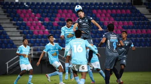 Sporting Cristal cayó goleado por 7-1 ante Independiente del Valle en la Conmebol Libertadores Sub20. Foto: IDV