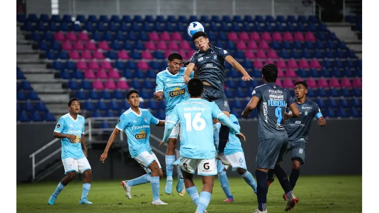 Sporting Cristal cayó goleado por 7-1 ante Independiente del Valle en la Conmebol Libertadores Sub20. Foto: IDV