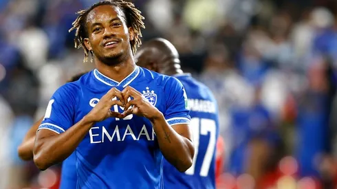 André Carrillo, jugador del Al Hilal. (Foto: Twitter Al Hilal)