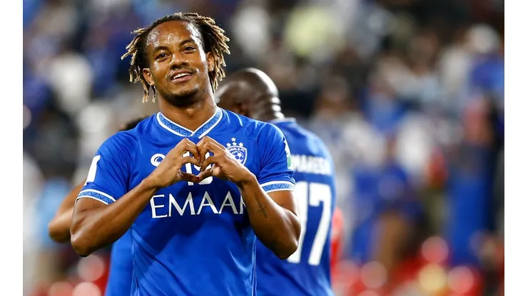 André Carrillo, jugador del Al Hilal. (Foto: Twitter Al Hilal)