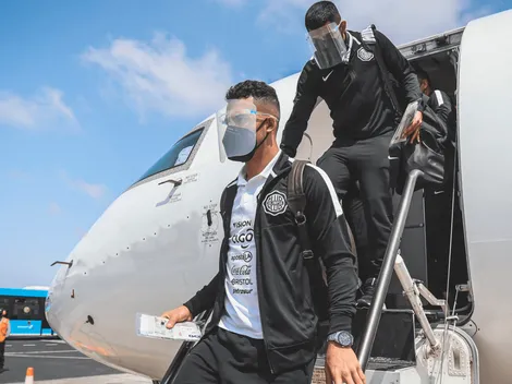 Rival de César Vallejo llegó a Lima para disputar duelo por la Conmebol Libertadores