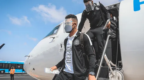 Olimpia llegó a Lima para enfrentar este miércoles a César Vallejo por la Conmebol Libertadores. Foto: Olimpia