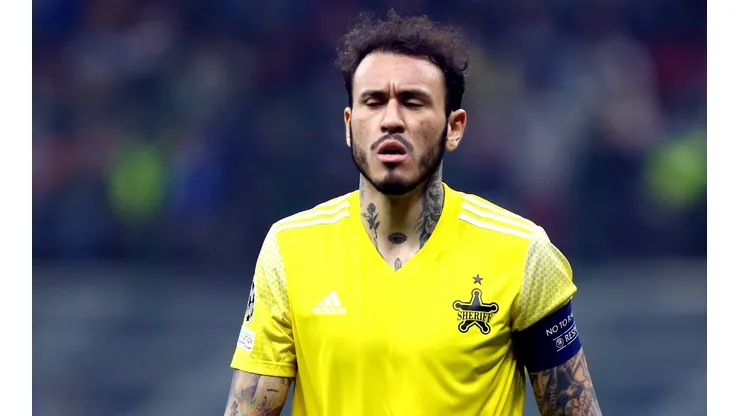 Gustavo Dulanto, capitán del Sheriff Tiraspol de Moldavia. (Foto: Twitter Sheriff Tiraspol)