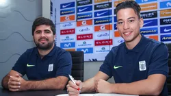 Cristian Benavente nuevo refuerzo de Alianza Lima. Foto: GLR