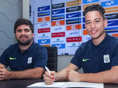Alianza Lima oficializó el fichaje de Cristian Benavente