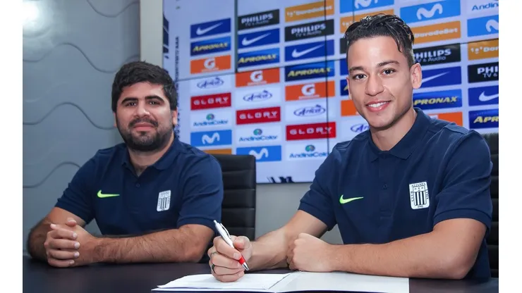 Cristian Benavente nuevo refuerzo de Alianza Lima. Foto: GLR