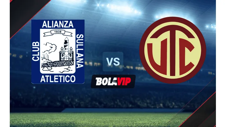 Alianza Atlético vs. UTC Cajamarca por la Liga 1 de Perú 2022