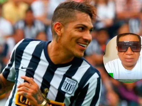"Paolo Guerrero firmó por Alianza Lima con lapicero Parker": Silvio Valencia da su primicia