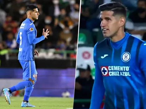 Con el pie derecho: Luis Abram debutó en Cruz Azul y así reaccionaron los hinchas en Twitter