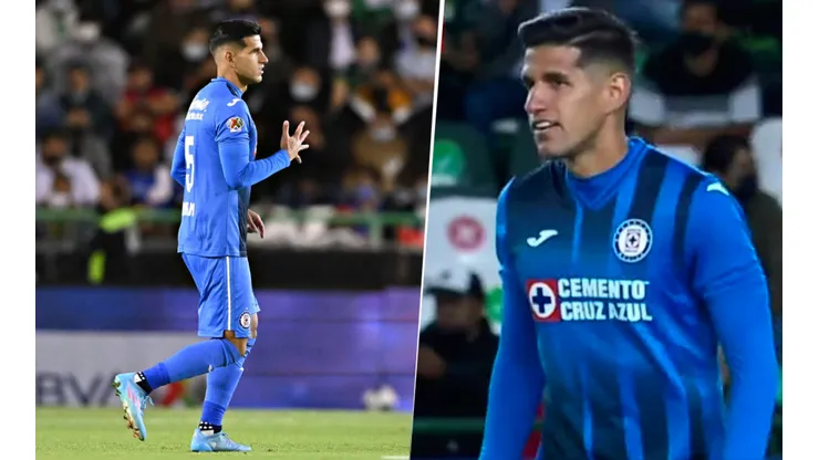 Luis Abram debutó en Cruz Azul y así reaccionaron los hinchas en Twitter