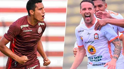 Alex Valera y Pablo Lavandeira están dentro de los mejores jugadores sudamericanos por rendimiento. (Foto: Liga de Fútbol Profesional)