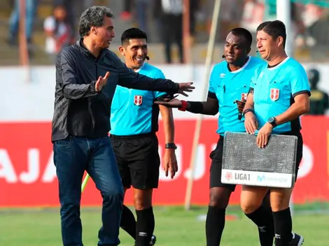 La primera queja en la Liga1: "Acá es imposible jugar un partido"