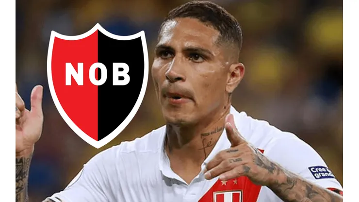 Paolo Guerrero fue acercado a Newell’s Old Boys, pero desde Argentina lo rechazaron