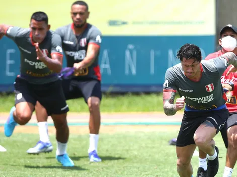 Alex Valera sobre Gianluca Lapadula: "Trato de imitarlo y aprender de él"