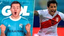 Relator de CONMEBOL Libertadores comparó a juvenil de Sporting Cristal con Gianluca Lapadula