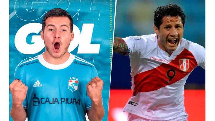Relator de CONMEBOL Libertadores comparó a juvenil de Sporting Cristal con Gianluca Lapadula