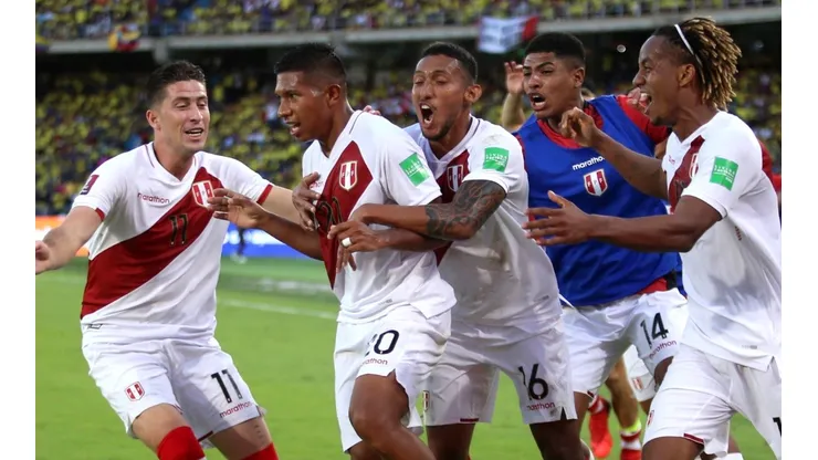 Selección Peruana consiguió una victoria ante Colombia. (Foto: Twitter Selección Peruana)