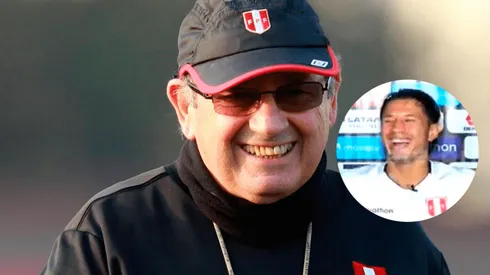 Sergio Markarian y sus elogios a Gianluca Lapadula: "El equipo es uno con él, y otro sin él"