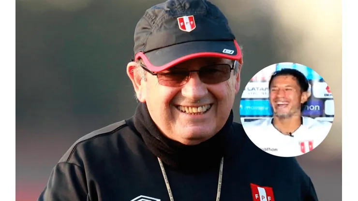 Sergio Markarian y sus elogios a Gianluca Lapadula: "El equipo es uno con él, y otro sin él"