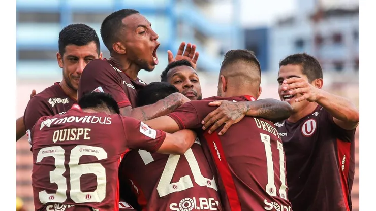 Joao Villamarín anotó el 3-0 para Universitario ante Cantolao. (Foto: Liga de Fútbol Profesional)