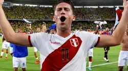 Santiago Ormeño entrenando con la Selección Peruana. (Foto: Twitter Selección Peruana)